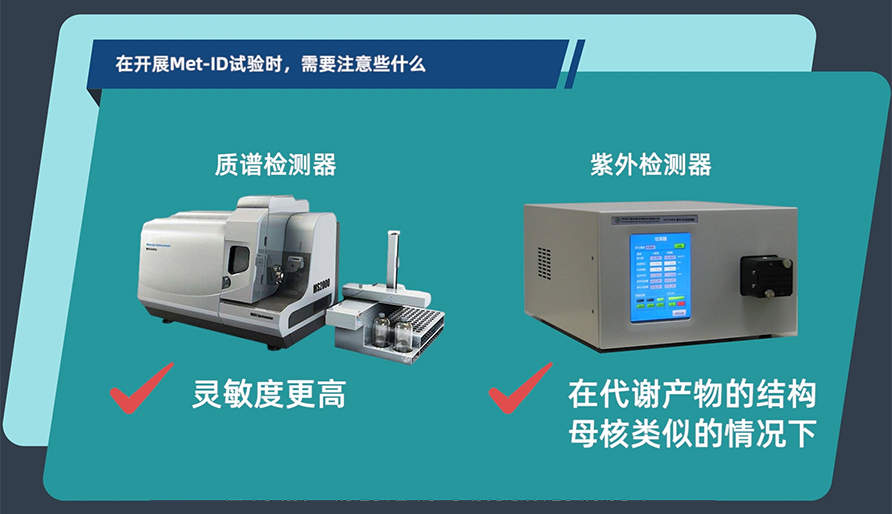 在开展MetID试验时，需要注意些什么？