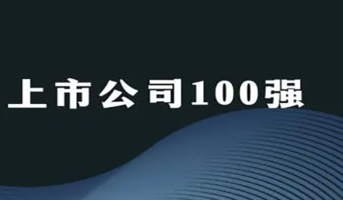 pp电子荣膺“2022年科创板上市公司100强”